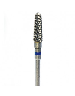 AWIX Professional, Фреза твердосплавная «Малый конус» D=4 мм, синяя