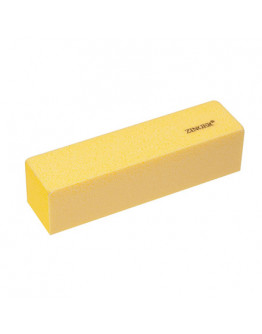 Zinger, Блок шлифующий, четырехсторонний, желтый