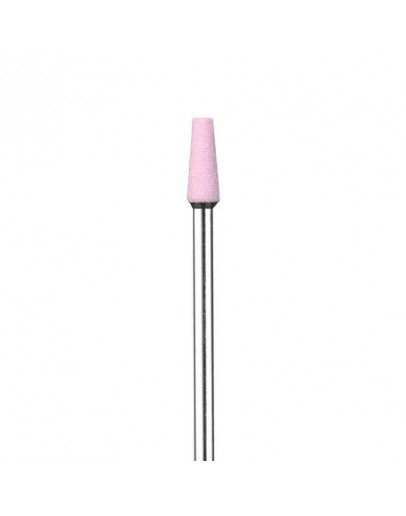 Ice Nova, Фреза корундовая «Конус» D=3 мм, розовая