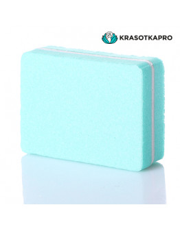 KrasotkaPro, Мини-баф с пластиковой прослойкой, 3х4 см, 100/180