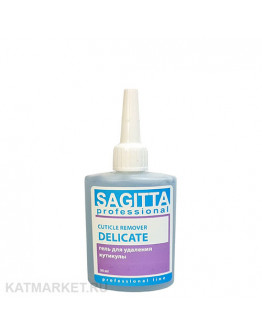 Sagitta Гель для удаления кутикулы с АХА-кислотами Delicate 30мл