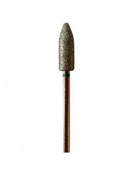 Planet Nails, Фреза алмазная пулевидная, 5 мм, 5 шт/уп