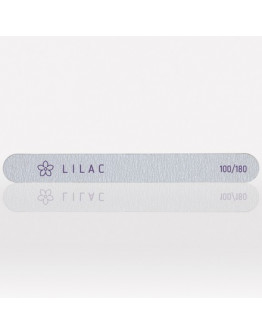Lilac, Пилка, овал, 100/180