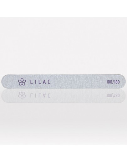 Lilac, Пилка, овал, 100/180