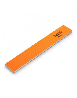 Mertz, Пилка для ногтей, широкая, оранжевая, 180/180