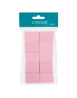 Zinger, Микробаф с прослойкой, розовый, 180/240, 10 шт.