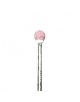 Ice Nova, Корундовая фреза «Шар» D=6 мм, розовая