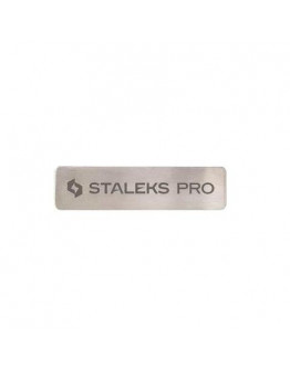 Staleks, Металлическая основа-пилка Expert 50, короткая, 7,5 см