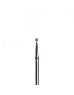 Planet Nails, Фреза алмазная шарик, 1,6 мм, 5 шт/уп