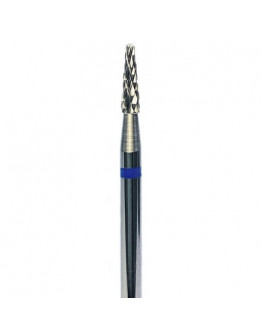 AWIX Professional, Фреза твердосплавная «Мини-конус» D=2,3 мм, синяя