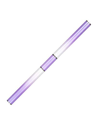IRISK, Кисть овальная с трапециевидной металлической лопаткой, фиолетовая