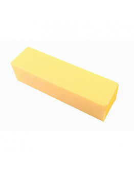 Soft Touch, Шлифовочный блок, желтый, 240