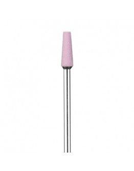 Ice Nova, Фреза корундовая «Конус» D=5 мм, розовая