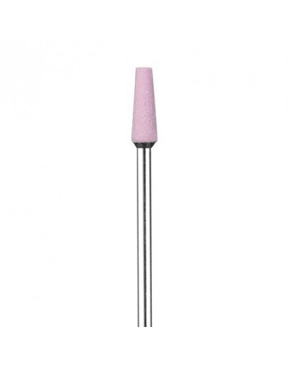 Ice Nova, Фреза корундовая «Конус» D=5 мм, розовая