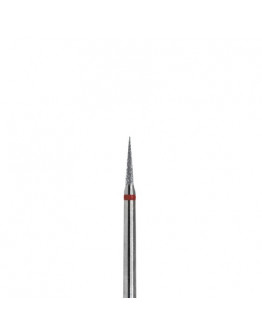 Planet Nails, Фреза алмазная конусная заостренная, 1,6 мм, 5 шт/уп