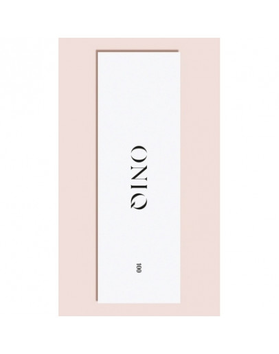 ONIQ, Сменный файл для пилки-основы, 100 грит, 25 шт.