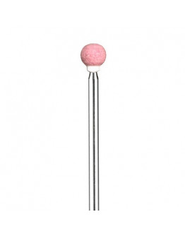 Ice Nova, Фреза корундовая «Шар» D=5 мм, розовая