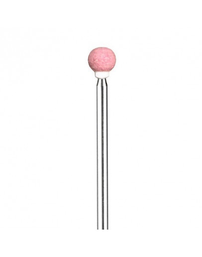 Ice Nova, Фреза корундовая «Шар» D=5 мм, розовая
